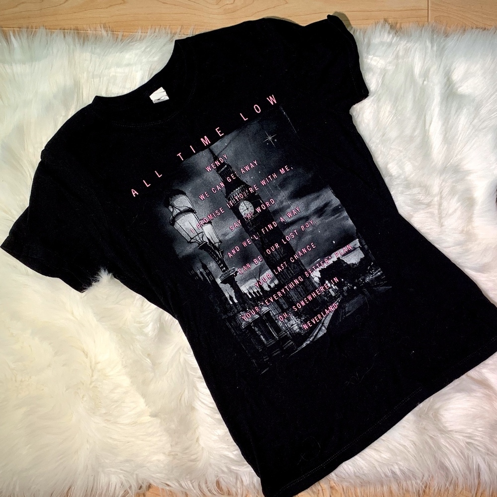 All Time Low Band Tee